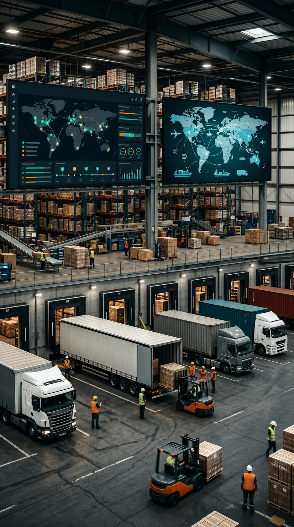 Operaciones y control